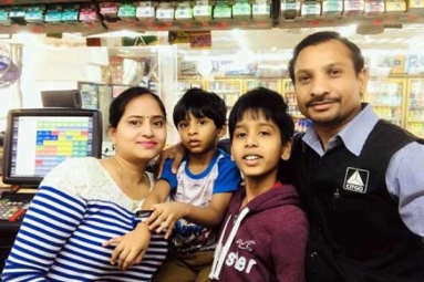 NRI Couple&#039;s kind Gesture for Homeless Family in Telangana