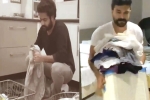 Be the Real Man Challenge videos, SS Rajamouli, be the real man challenge ntr and charan share videos, Be the real man challenge