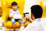 Trivikram, Pooja Hegde, ntr s son makes his debut on instagram, Aravinda sametha veera raghava