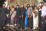 Naga Babu latest, Naga Babu birthday, naga babu s birthday bash attended by mega family, Neha reddy