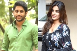 Naga Chaitanya updates, Niddhi Agerwal, chaitu to romance niddhi agerwal, Yuddham
