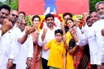 Nara Lokesh's Yuvagalam completes 3000 km