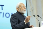 Narendra Modi in France, Narendra Modi speech, narendra modi pushes for innovation at key summit in france, Deepfake