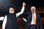 Narendra Modi new updates, Narendra Modi, narendra modi australian visit harris park named as little india, Us economy