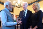 Narendra Modi USA Tour, Narendra Modi, narendra modi gifts 75 carat diamond to jill biden, Photography