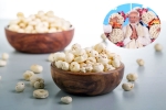 Narendra Modi about Makhana, Makhana for Narendra Modi, narendra modi eats makhana 300 days in a year, Makhana