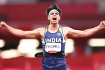 Neeraj Chopra olympic gold, Neeraj Chopra news, neeraj chopra scripts history in javelin throw, Tokyo olympics 2021