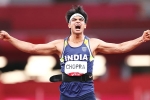 Tokyo Olympics, Neeraj Chopra Olympics, neeraj chopra scripts history in javelin throw, Tokyo olympics 2021