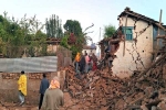 Nepal Earthquake pictures, Nepal Earthquake videos, nepal earthquake 128 killed and hundreds injured, Nri s