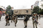 Nepal Army rules, Nepal Protests, nepal protests army imposes nationwide curfew, Politics