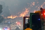 Los Angeles Wildfire loss, Los Angeles Wildfire new, new wildfire erupts near los angeles, Los angeles