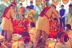 Nikhil marriage pics, Nikhil wedding, actor nikhil gets married to pallavi varma, Suravaram