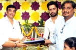 Nithiin and Sriram Venu latest, Nithiin and Sriram Venu launch, nithiin launches a new film, Movie news