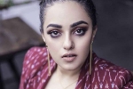 Jayalalitha life, Nithya Menen in The iron lady, nithya menen stuns movie buffs with jayalalithaa s look in the iron lady, Jayalalithaa biopic