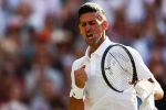 Novak Djokovic latest, Novak Djokovic title, novak djokovic bags his seventh wimbledon title, Grand slam