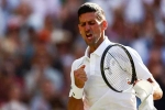Novak Djokovic, Novak Djokovic breaking updates, novak djokovic bags his seventh wimbledon title, Federer