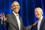 Donald Trump, Barack Obama latest, obama extends his support to joe biden, National news