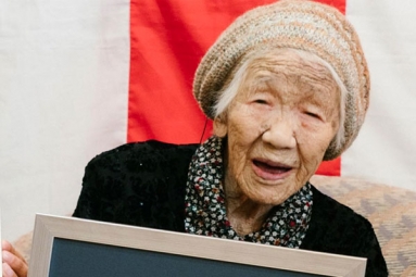 This Japanese Woman is the World&rsquo;s Oldest Living Person
