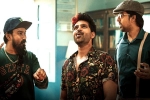 Om Bheem Bush movie review and rating, Om Bheem Bush movie story, om bheem bush movie review rating story cast and crew, Hilarious