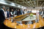 politicization of sacrifices, joint statement, opposition parties joint statement national security must transcend narrow political considerations, All party meeting