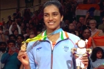 PV Sindhu new achievement, PV Sindhu awards, pv sindhu scripts history in commonwealth games, P v sindhu