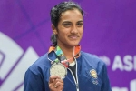 PV Sindhu, PV Sindhu, asian games 2018 p v sindhu nets silver medal in badminton, Indian sports