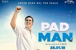 Pad Man official, release date, pad man hindi movie, Twinkle khanna