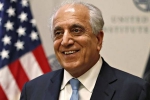 Taliban, Asad Khan, us envoy to pakistan suggests india to talk to taliban for peace push, Ashraf ghani