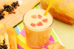 Papaya Smoothie latest, Papaya Smoothie for health, papaya smoothie that can help with bloating, Events