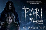 Pari posters, Pari Hindi, pari hindi movie, Parambrata chatterjee