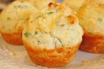 Parmesan Herb Mini Muffins, Muffins recipe, parmesan herb mini muffins, Evening snack