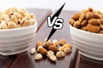 Peanuts, Peanuts vs Almonds updates, peanuts vs almonds for weight loss, Energy