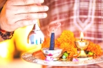 nitya pooja vidhanam in english, daily puja at home, easy way to perform daily puja at home, Hymns