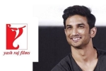 YRF, Paani, police reveal surprising details on sushant singh rajput s 3 year contract with yrf, Shuddh desi romance YRF, Paani, police reveal surprising details on sushant singh rajput s 3 year contract with yrf, Shuddh desi romance