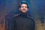 Prabhas new movie, Prabhas, prabhas struggling to cut down his weight, Take rest