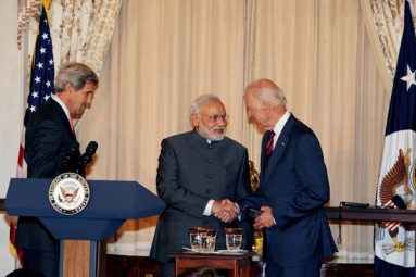 PM Modi Held A Telephonic Conversation With U.S President Elect Joe Biden