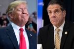 andrew cuomo, donald trump, president trump plays misleading clippings from cuomo in press briefings, Andrew cuomo andrew cuomo, donald trump, president trump plays misleading clippings from cuomo in press briefings, Andrew cuomo