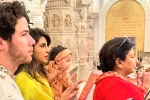 Priyanka Chopra devotional, Priyanka Chopra news, priyanka chopra with her family in ayodhya, Ayodhya