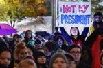 Protests, Protests, vigils protests against trump s victory across us, Vigils
