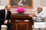 Narendra Modi, Russia, putin arrives in india for summit with pm modi, Vladmir putin