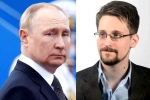 Edward Snowden breaking news, Edward Snowden latest, vladimir putin grants russian citizenship to a us whistleblower, Edward snowden news