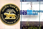 Paytm shares, Paytm shares, why rbi has put restrictions on paytm, Funds