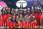 RCB Women latest breaking, RCB Women win, rcb women bags first wpl title, Wpl 2024