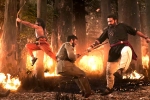 RRR release date, Ram Charan, rrr trailer rajamouli promises one more feast, Rrr trailer