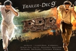 Ram Charan for RRR, RRR news, rrr trailer to be out on december 9th, Rrr trailer
