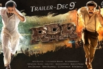 RRR Alia Bhatt, RRR release date, rrr trailer to be out on december 9th, Rrr trailer