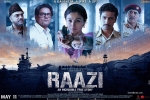 Alia Bhatt, review, raazi hindi movie, Raazi official trailer