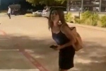 Racist Attack In Texas latest, Racist Attack In Texas USA, racist attack in texas woman arrested, Racism