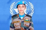 Radhika Sen latest, Radhika Sen breaking, all about radhika sen indian army officer set to be honoured by un, Sudan