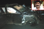 Rajasekhar latest, Rajasekhar accident, rajasekhar meets with a road accident, Road accidents Rajasekhar latest, Rajasekhar accident, rajasekhar meets with a road accident, Road accidents